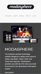 Mobile Screenshot of modasphere.com