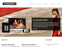Tablet Screenshot of modasphere.com